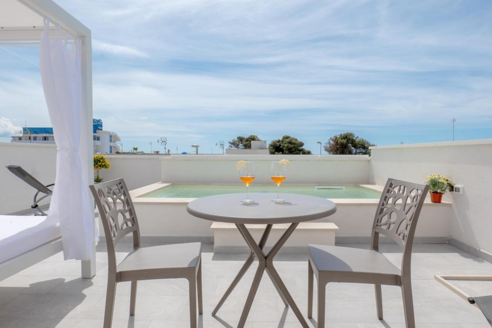 Diva Luxury Suite Torre San Giovanni Ugento Exterior photo