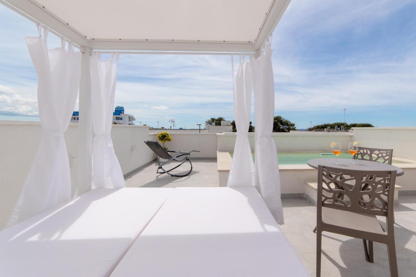Diva Luxury Suite Torre San Giovanni Ugento Exterior photo
