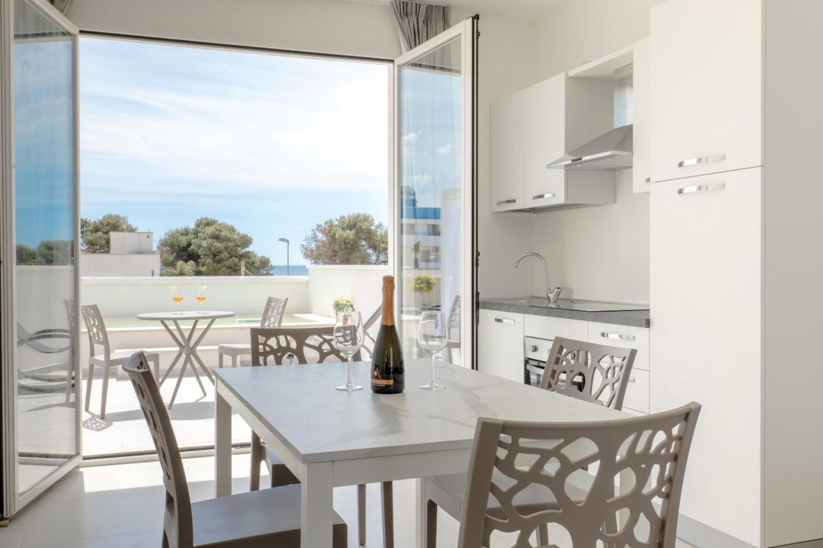 Diva Luxury Suite Torre San Giovanni Ugento Exterior photo