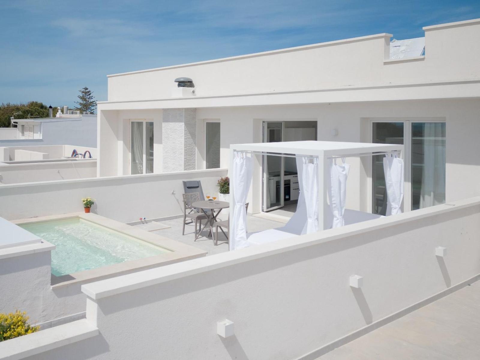 Diva Luxury Suite Torre San Giovanni Ugento Exterior photo