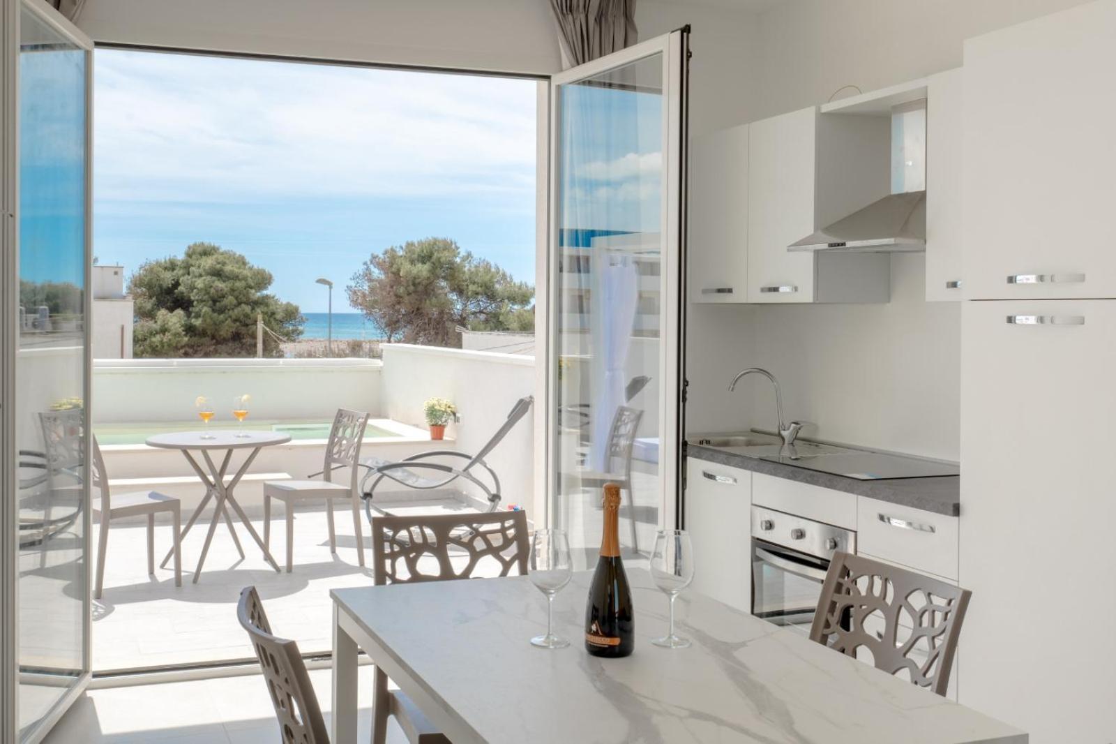 Diva Luxury Suite Torre San Giovanni Ugento Exterior photo