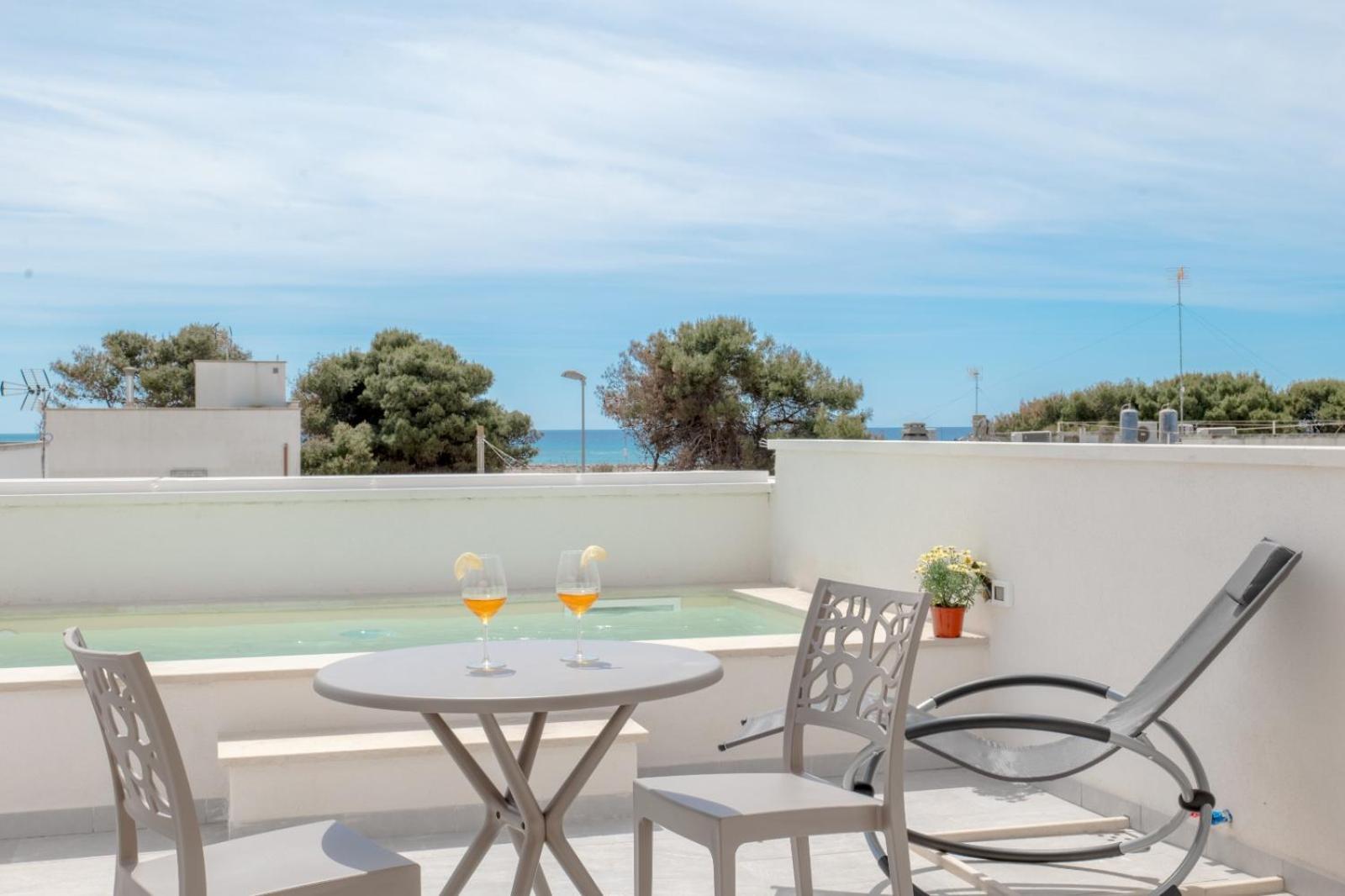 Diva Luxury Suite Torre San Giovanni Ugento Exterior photo