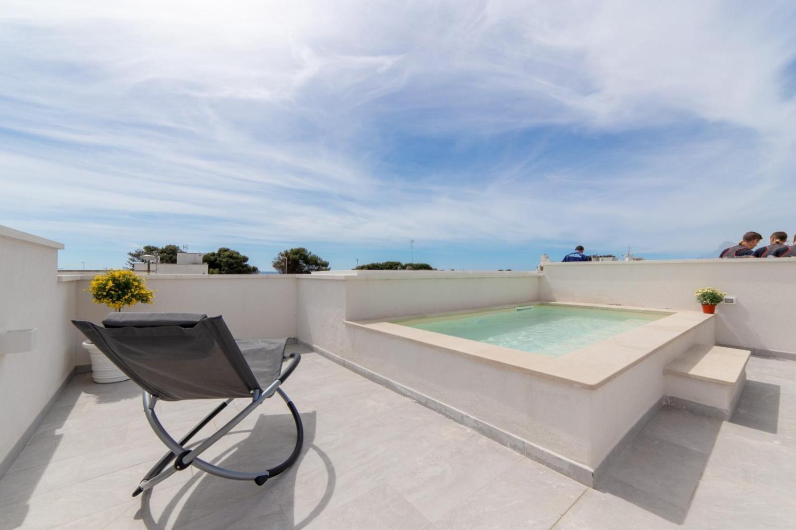 Diva Luxury Suite Torre San Giovanni Ugento Exterior photo