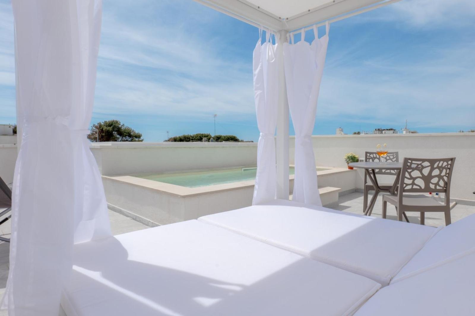 Diva Luxury Suite Torre San Giovanni Ugento Exterior photo