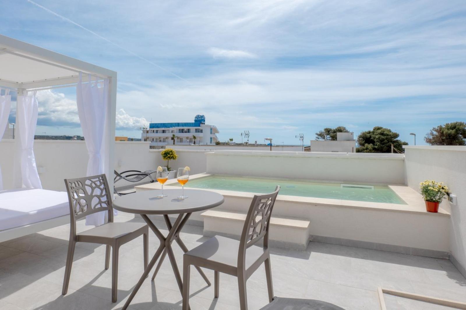Diva Luxury Suite Torre San Giovanni Ugento Exterior photo