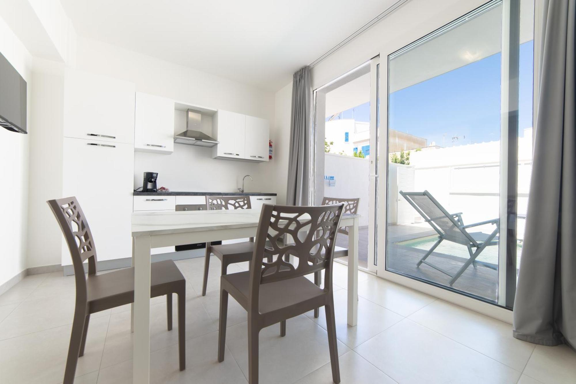 Diva Luxury Suite Torre San Giovanni Ugento Exterior photo