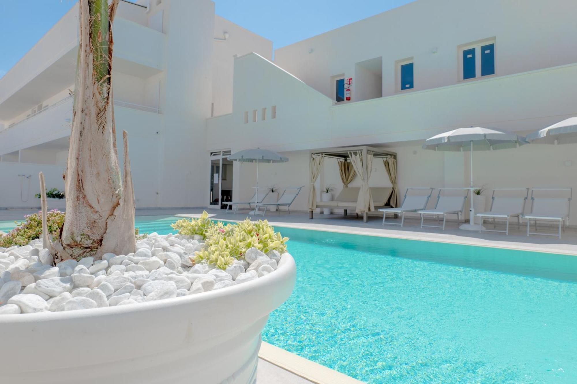 Diva Luxury Suite Torre San Giovanni Ugento Exterior photo