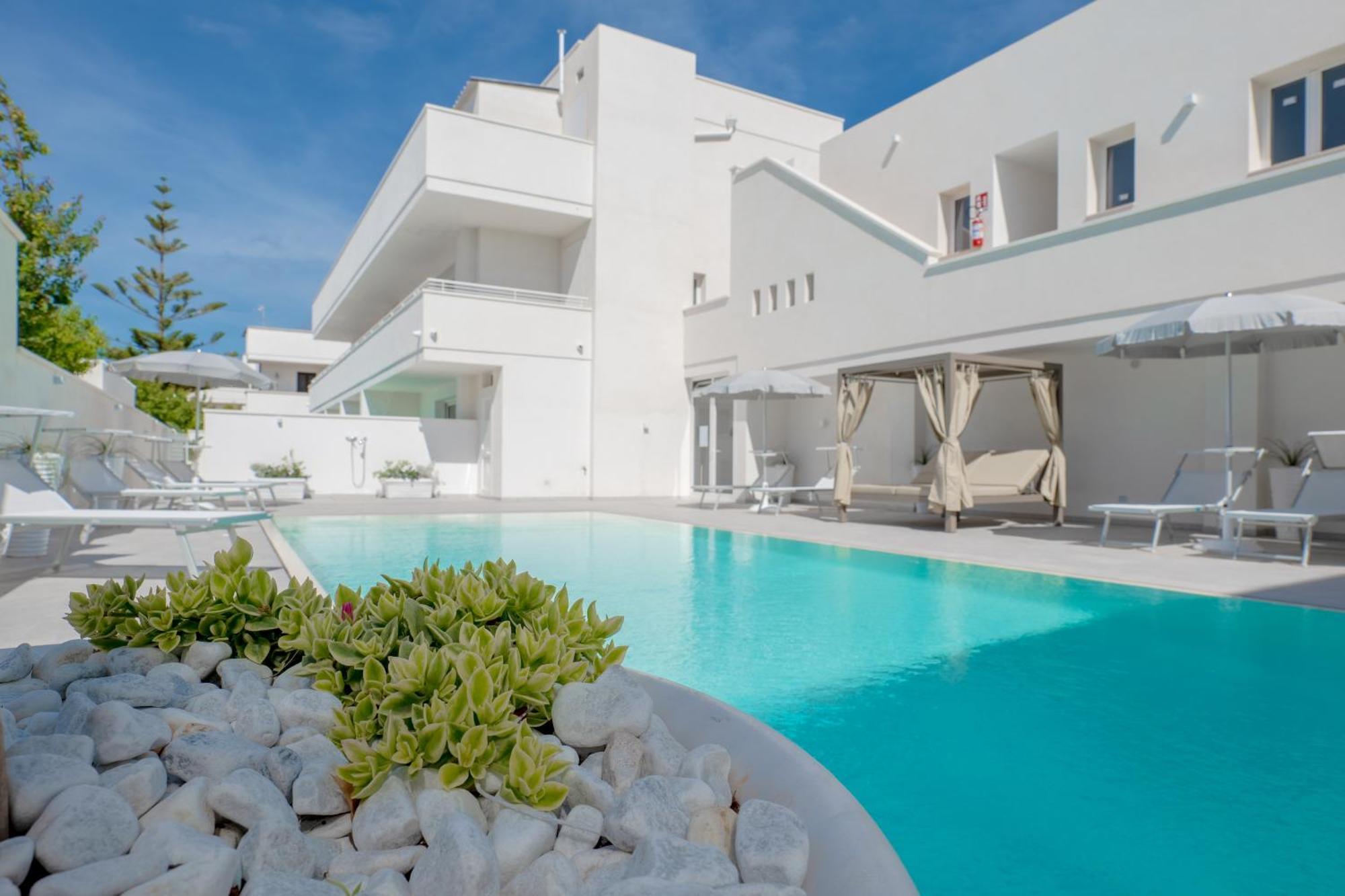 Diva Luxury Suite Torre San Giovanni Ugento Exterior photo