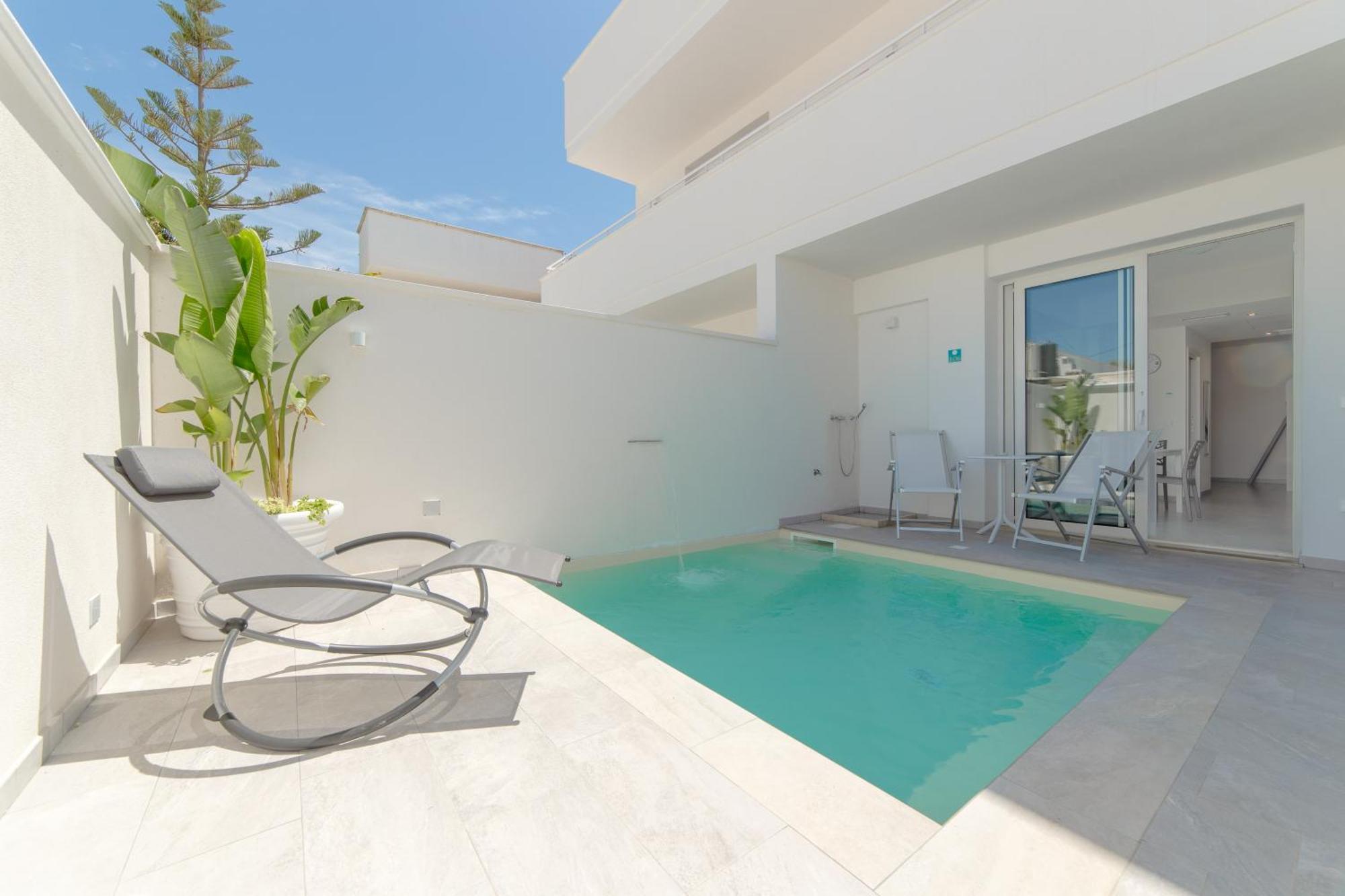 Diva Luxury Suite Torre San Giovanni Ugento Exterior photo